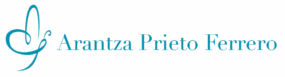 Logotipo azul de Arantza Prieto, psicóloga en Bilbao